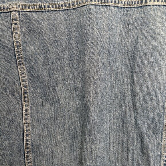 Forever 21 Women's Long Denim Jacket - Picture 5 of 7